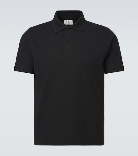 Saint Laurent Polo in misto cotone - Saint Laurent - Modalova