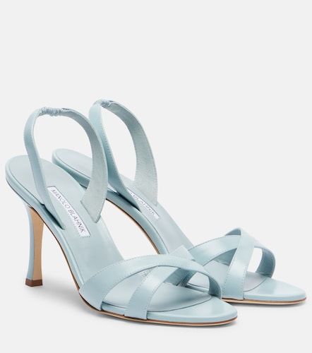 Callasli leather slingback sandals - Manolo Blahnik - Modalova