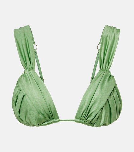 Top de bikini Iris drapeado - Bananhot - Modalova