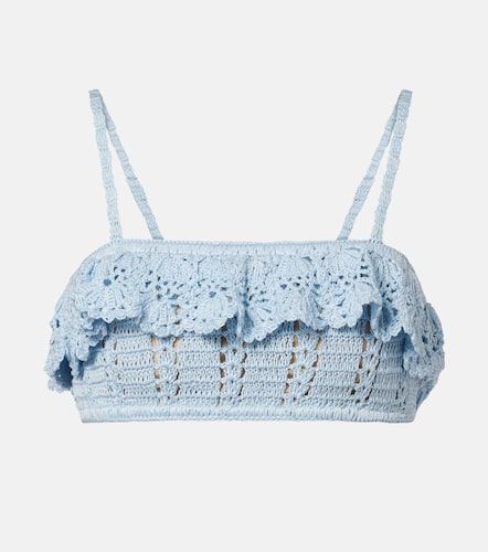 Top de croché de algodón - Anna Kosturova - Modalova