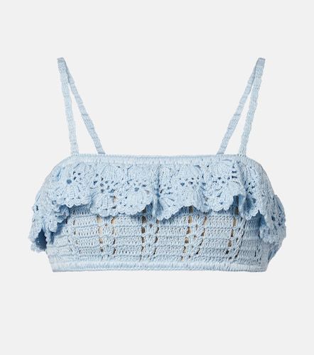Top de croché de algodón - Anna Kosturova - Modalova
