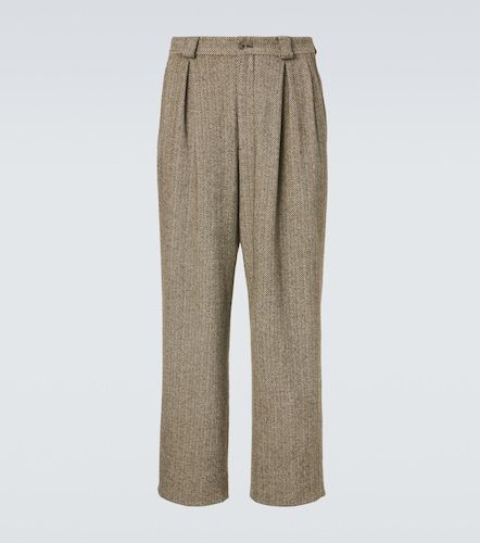 Archivio Gerade Hose aus einem Baumwollgemisch - Giorgio Armani - Modalova