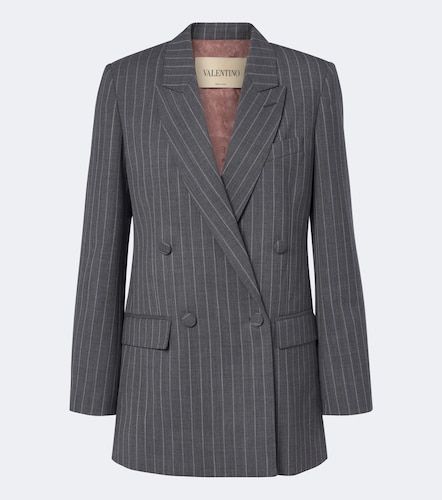 Blazer aus Schurwolle - Valentino Garavani - Modalova