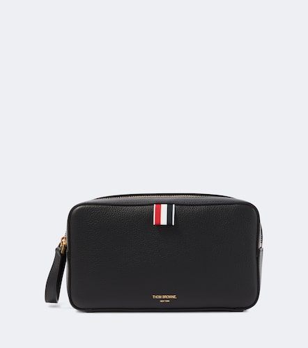 Thom Browne Neceser de piel - Thom Browne - Modalova