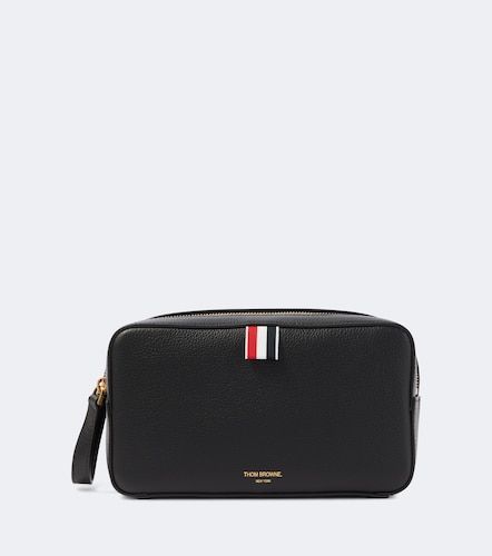 Thom Browne Neceser de piel - Thom Browne - Modalova