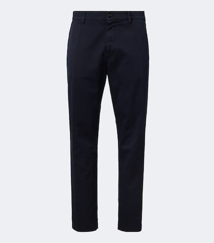 Pantalones chinos rectos de algodón - Canali - Modalova