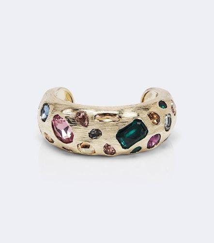 Crystal-embellished bangle - Jimmy Choo - Modalova