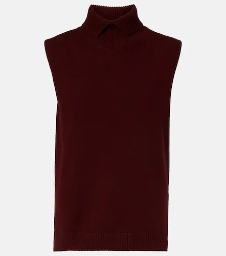 Chaleco de lana de cuello alto - Jil Sander - Modalova