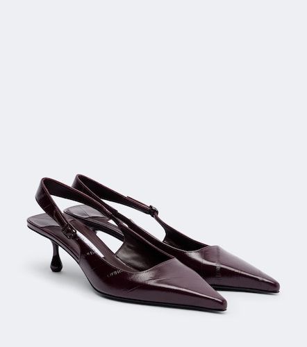 Amel leather slingback pumps - Jimmy Choo - Modalova