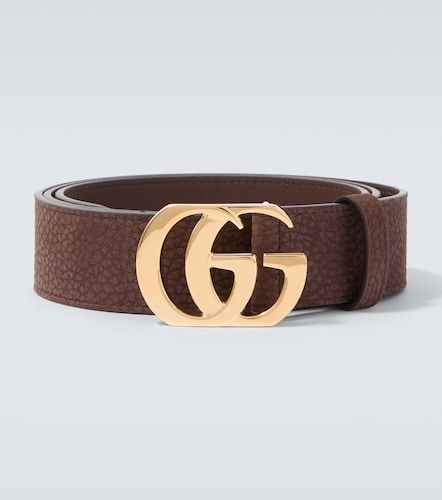 Gucci Cut GG Marmont leather belt - Gucci - Modalova