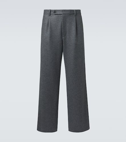 Pantaloni a gamba larga in lana - Jil Sander - Modalova