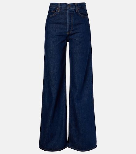 Jeans Dame a gamba larga e vita alta - Agolde - Modalova