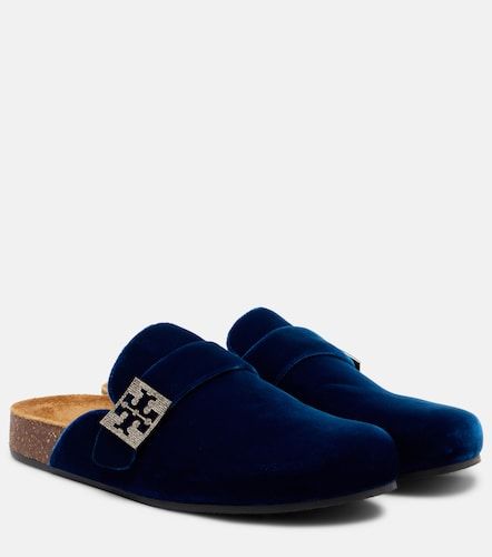Mellow embellished velvet mules - Tory Burch - Modalova