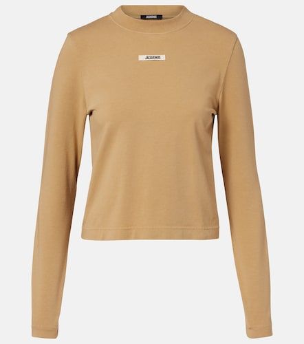 Longsleeve Gros Grain aus einem Baumwollgemisch - Jacquemus - Modalova