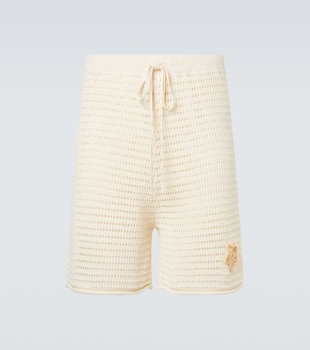 Bermudas de croché con aplique floral - Commas - Modalova