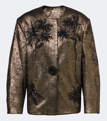 Verzierter Blazer aus Brokat - Jacques Wei - Modalova