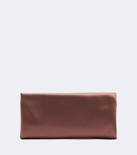 Clutch Evening de satén - Saint Laurent - Modalova