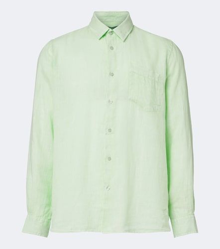 Camicia Caroubis in lino - Vilebrequin - Modalova