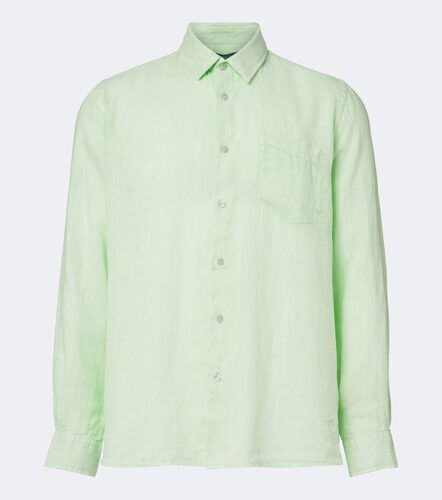 Vilebrequin Camisa Caroubis de lino - Vilebrequin - Modalova
