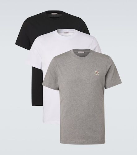 Set de 3 camisetas de jersey de algodón - Moncler - Modalova