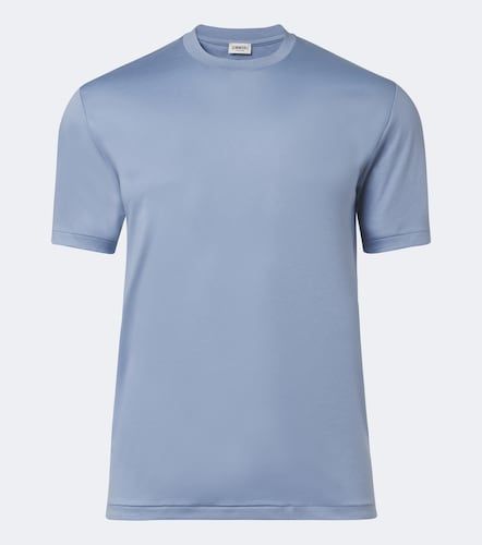 Camiseta de jersey de algodón - Zimmerli - Modalova
