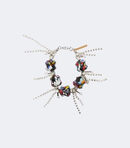 Beaded embellished bracelet - Dries Van Noten - Modalova