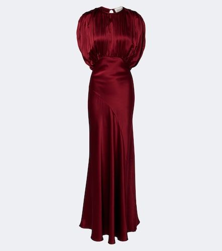 Vestido de fiesta Coco de satén de seda - Tove - Modalova