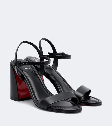 Jane leather sandals - Christian Louboutin - Modalova