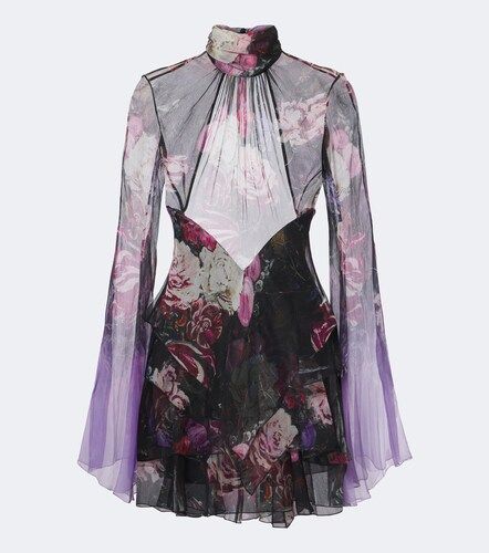 Roberto Cavalli Minikleid aus Seide - Roberto Cavalli - Modalova