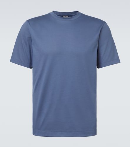 Camiseta de jersey de algodón - Zegna - Modalova