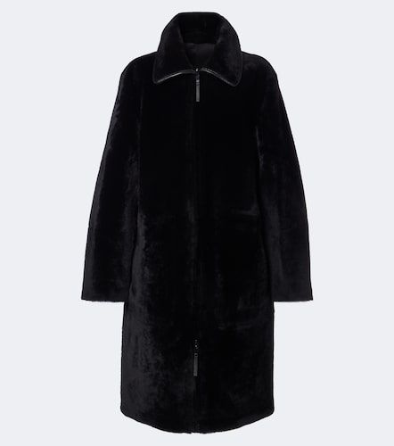 Caspian reversible leather and shearling coat - Joseph - Modalova