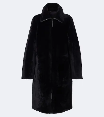 Caspian reversible leather and shearling coat - Joseph - Modalova