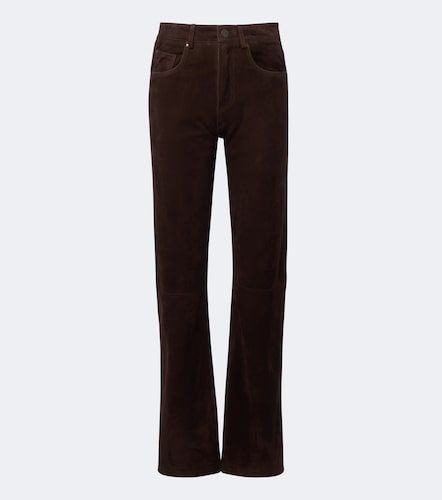 Arma Pantaloni regular in suede - Arma - Modalova