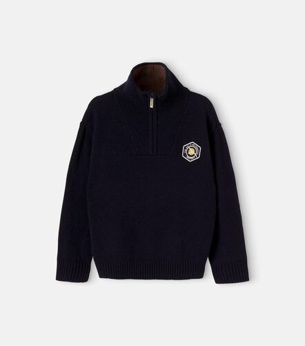 Jersey Marinus de lana con media cremallera - Bonpoint - Modalova