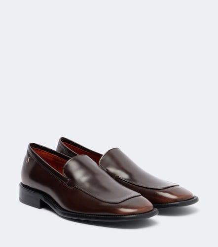 Loafers Bassel aus Leder - Acne Studios - Modalova