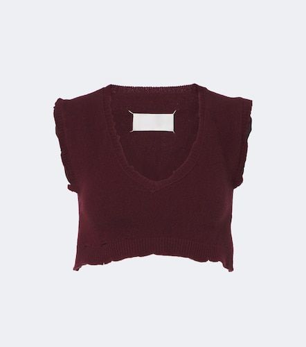 Pullunder aus Schurwolle - Maison Margiela - Modalova
