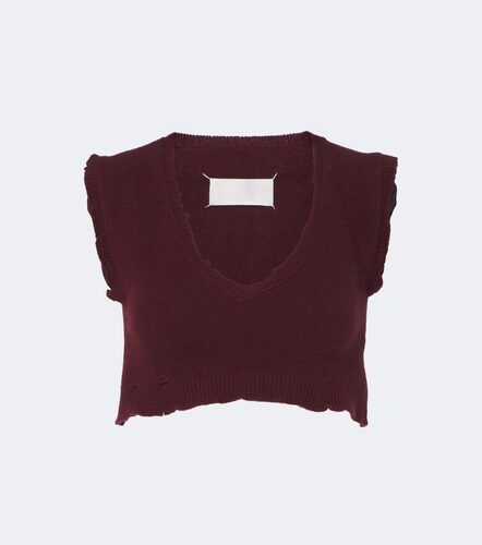 Pullunder aus Schurwolle - Maison Margiela - Modalova