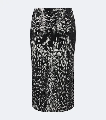 Bleistiftrock aus Jacquard-Samt - Tom Ford - Modalova