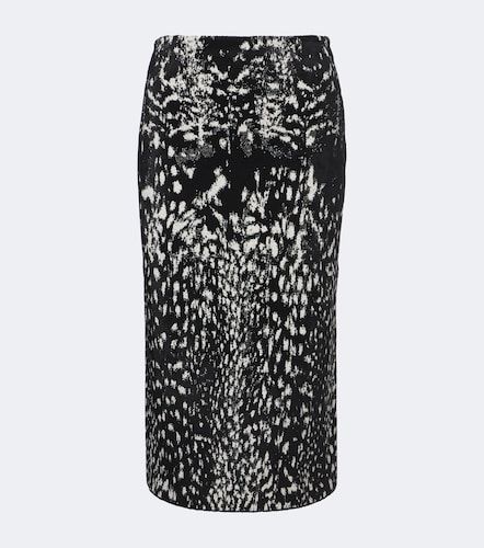 Bleistiftrock aus Jacquard-Samt - Tom Ford - Modalova
