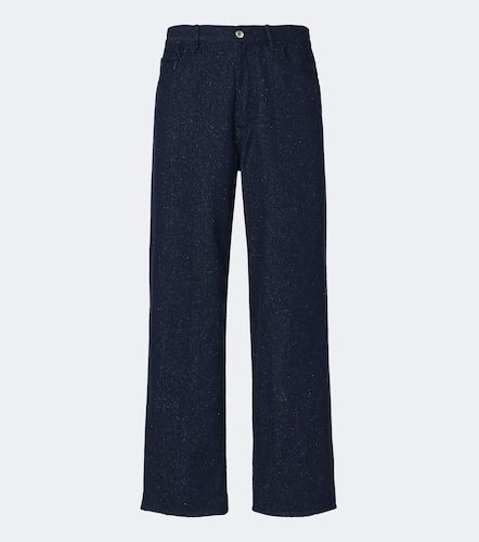 Auralee Silk wide-leg pants - Auralee - Modalova