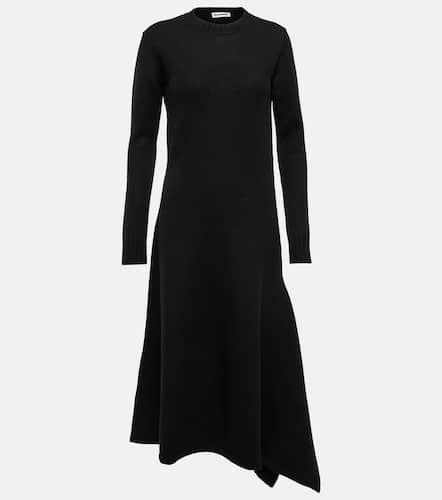 Jil Sander Asymmetrical wool dress - Jil Sander - Modalova