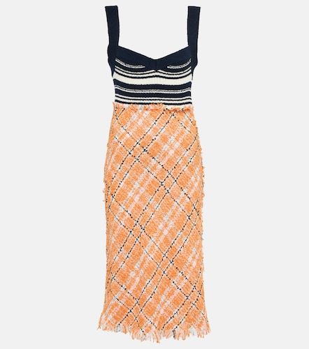 Vestido midi en mezcla de algodón - Marni - Modalova