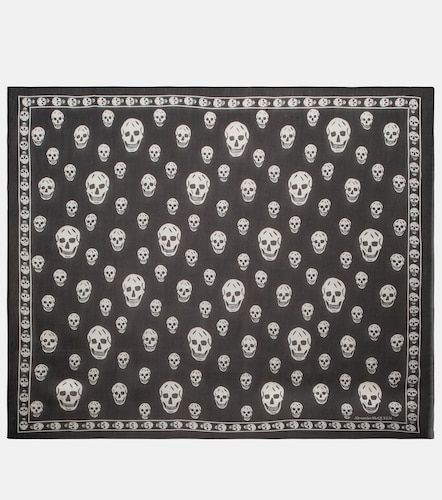 McQueen Bufanda Skull de seda - McQueen - Modalova