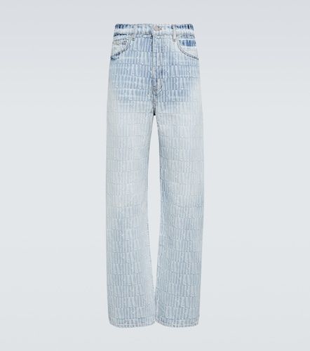 Amiri Jeans con logo jacquard - Amiri - Modalova