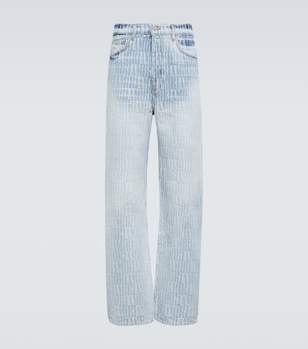 Amiri Logo jacquard denim pants - Amiri - Modalova