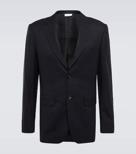 Comme des GarÃ§ons Deux Single-breasted wool blazer - Comme des Garcons Homme Deux - Modalova