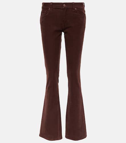 Mid-rise flared jeans - 7 For All Mankind - Modalova