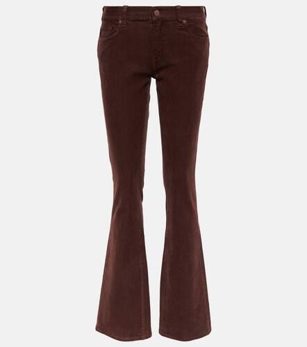 Mid-rise flared jeans - 7 For All Mankind - Modalova