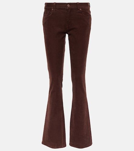 Mid-Rise Flared Jeans - 7 For All Mankind - Modalova