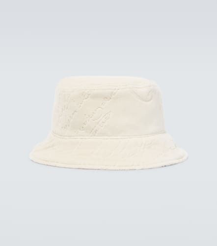 Berluti Scritto cotton bucket hat - Berluti - Modalova
